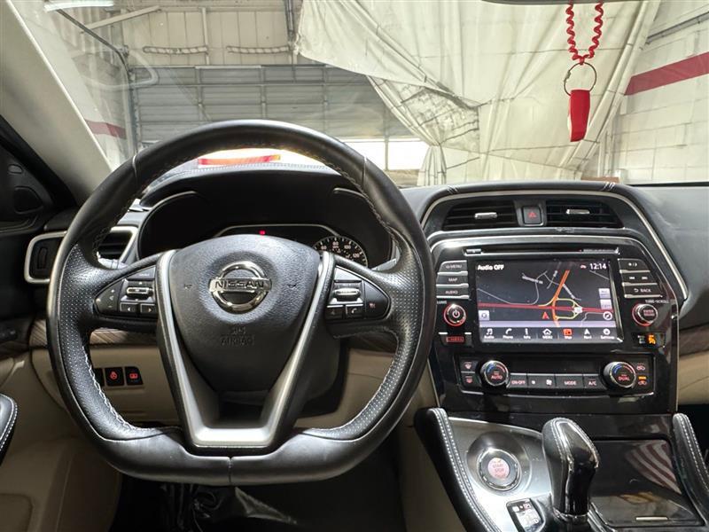 used 2016 Nissan Maxima car, priced at $17,755