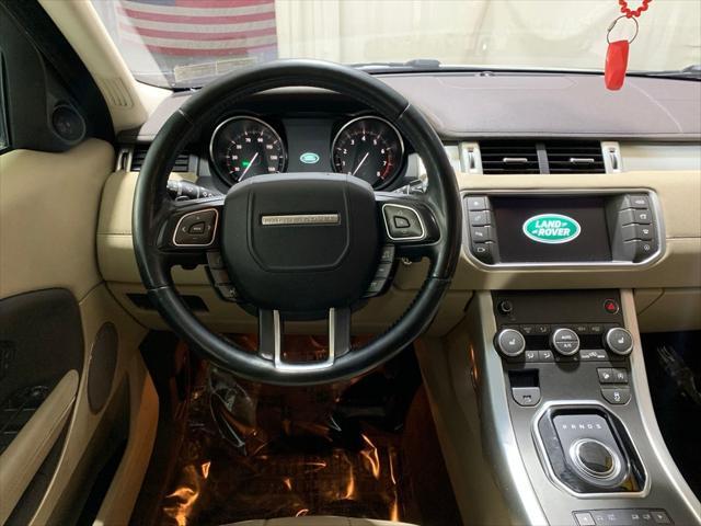 used 2017 Land Rover Range Rover Evoque car, priced at $15,955