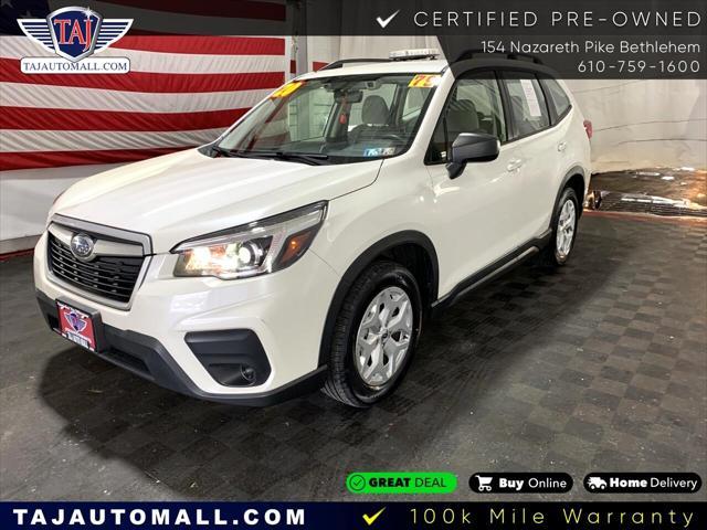 used 2020 Subaru Forester car, priced at $17,777