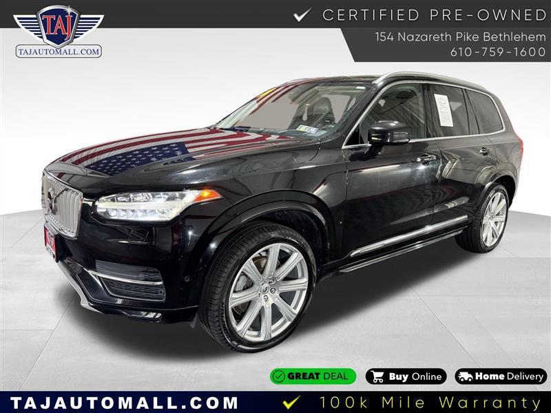 used 2018 Volvo XC90 car, priced at $19,333