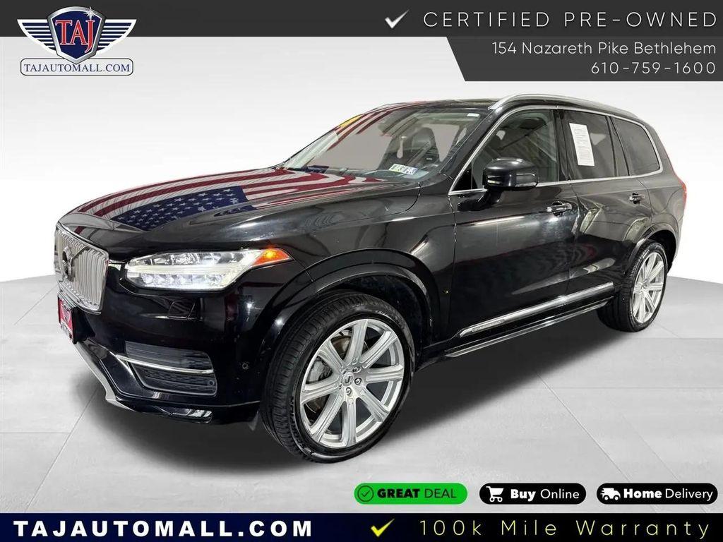 used 2018 Volvo XC90 car, priced at $19,995