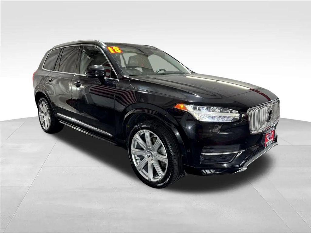 used 2018 Volvo XC90 car, priced at $19,995