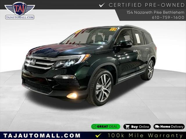 used 2017 Honda Pilot car, priced at $20,995