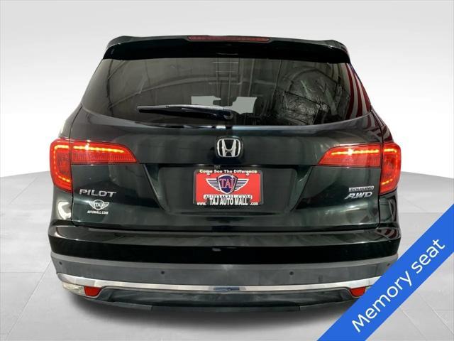 used 2017 Honda Pilot car, priced at $20,995