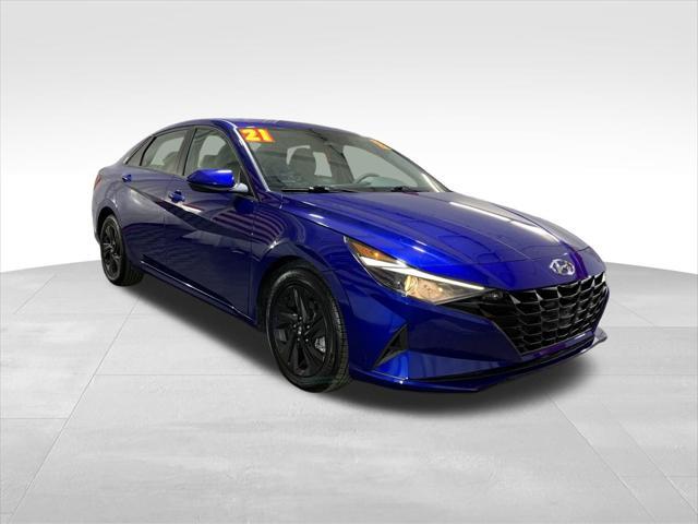 used 2021 Hyundai Elantra car, priced at $15,595