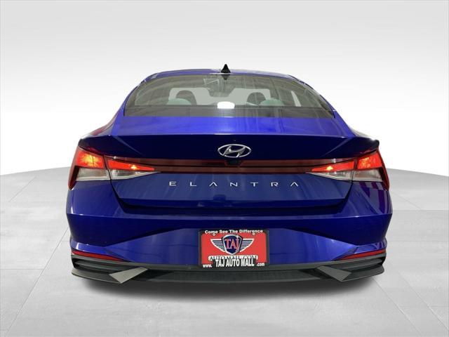 used 2021 Hyundai Elantra car, priced at $15,595