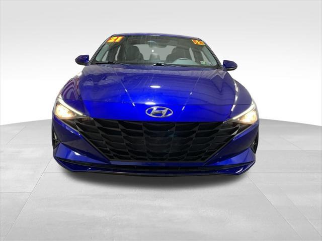 used 2021 Hyundai Elantra car, priced at $15,595