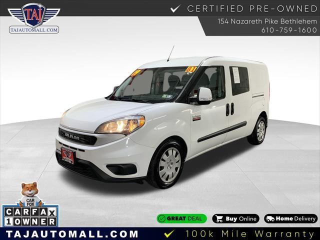 used 2019 Ram ProMaster City car, priced at $16,977