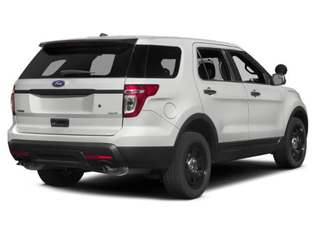 used 2015 Ford Utility Police Interceptor car, priced at $13,995