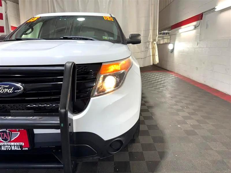 used 2015 Ford Utility Police Interceptor car, priced at $13,911