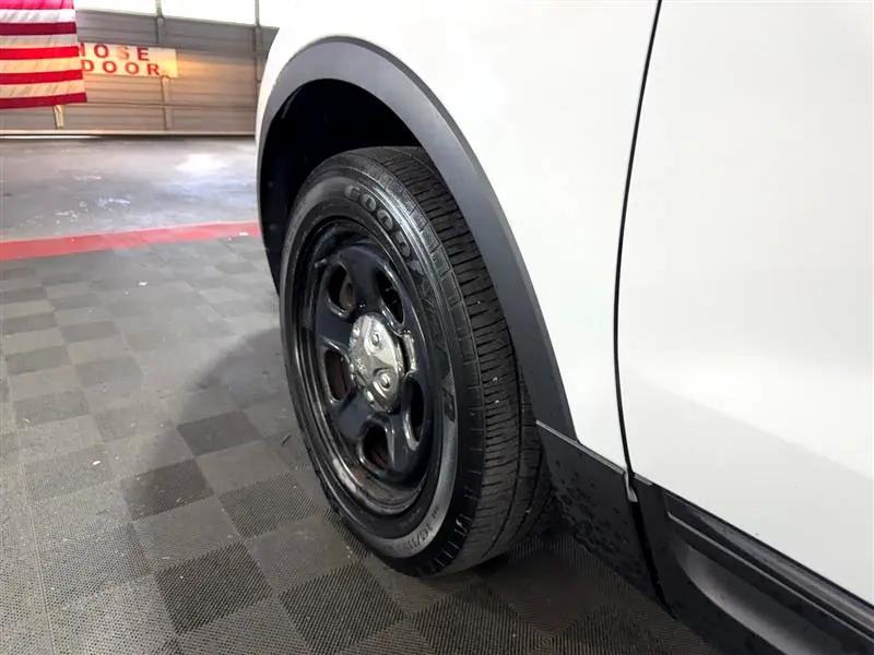 used 2015 Ford Utility Police Interceptor car, priced at $13,911