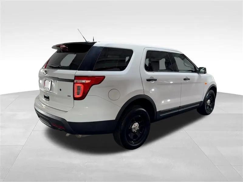 used 2015 Ford Utility Police Interceptor car, priced at $13,911