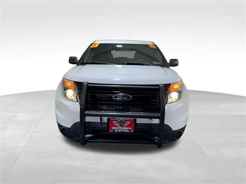 used 2015 Ford Utility Police Interceptor car, priced at $13,911