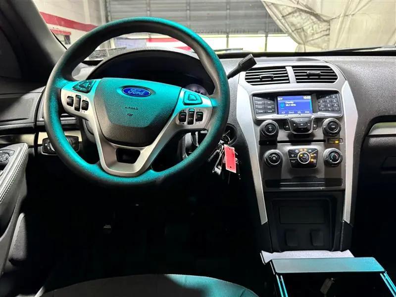 used 2015 Ford Utility Police Interceptor car, priced at $13,911