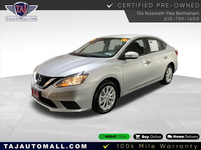 used 2019 Nissan Sentra car, priced at $12,933