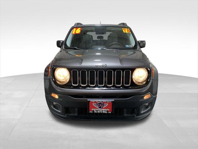 used 2016 Jeep Renegade car, priced at $13,333