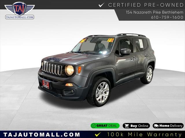 used 2016 Jeep Renegade car, priced at $13,333