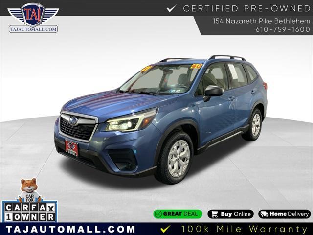 used 2021 Subaru Forester car, priced at $19,995