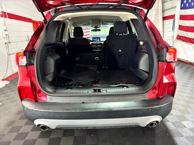 used 2020 Ford Escape car, priced at $18,795