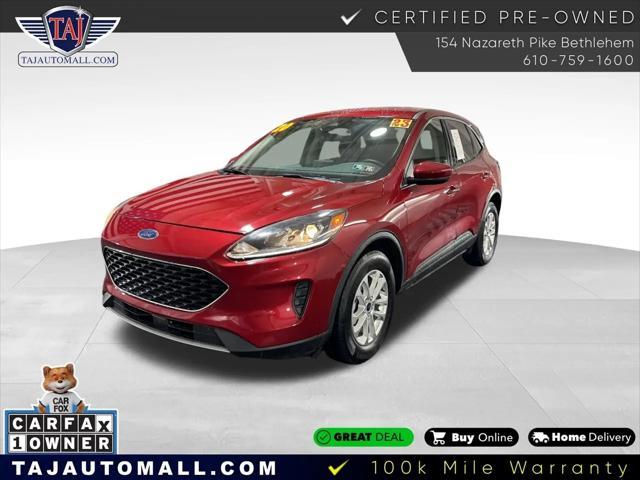 used 2020 Ford Escape car, priced at $18,795