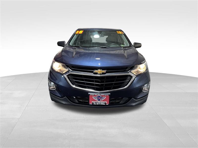 used 2018 Chevrolet Equinox car, priced at $14,555