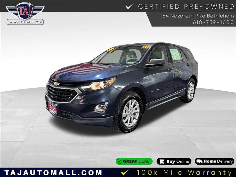 used 2018 Chevrolet Equinox car, priced at $14,977