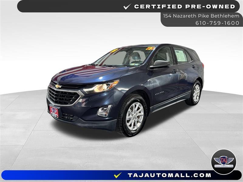 used 2018 Chevrolet Equinox car, priced at $14,555