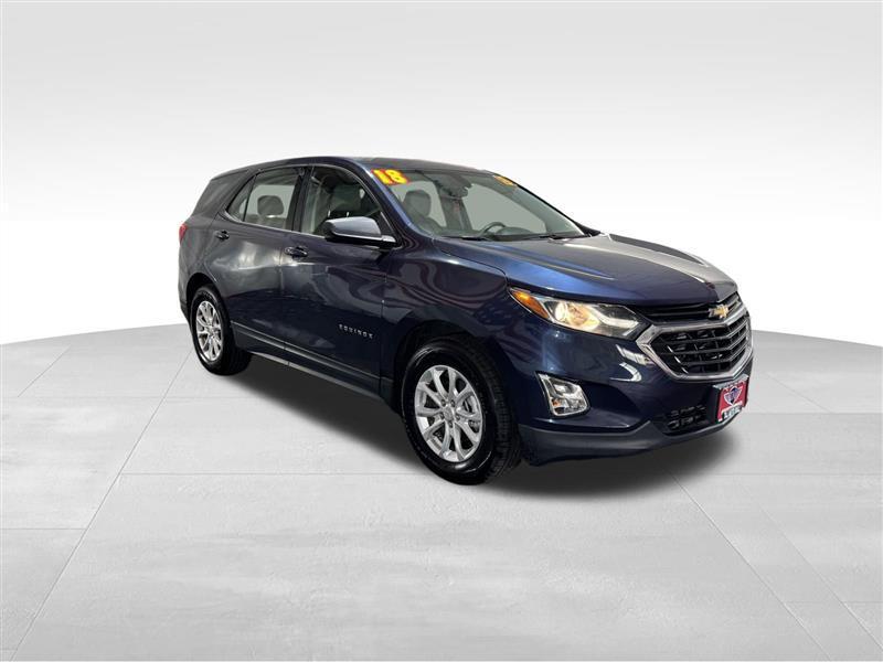 used 2018 Chevrolet Equinox car, priced at $14,555