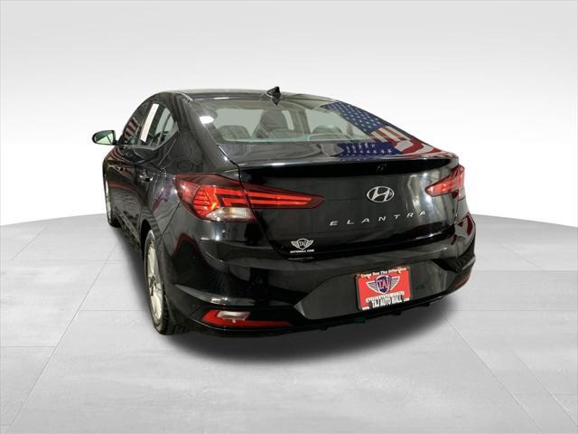 used 2020 Hyundai Elantra car, priced at $14,577