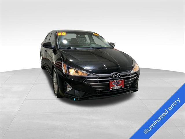 used 2020 Hyundai Elantra car, priced at $13,777