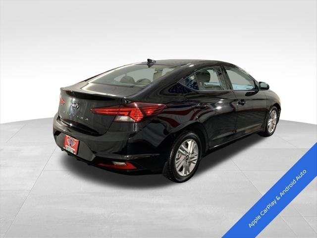 used 2020 Hyundai Elantra car, priced at $13,777