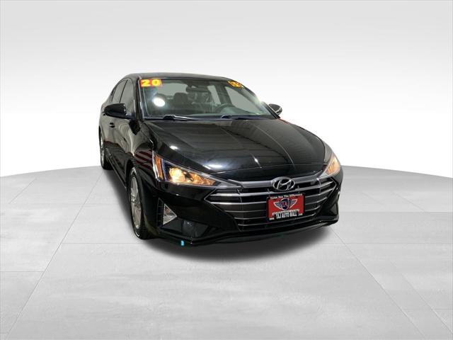 used 2020 Hyundai Elantra car, priced at $14,577