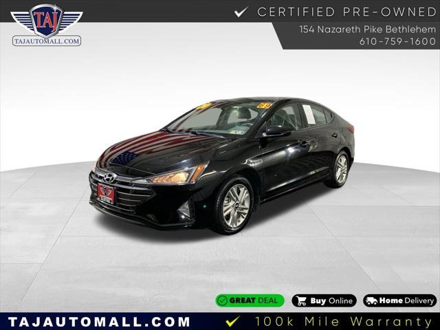 used 2020 Hyundai Elantra car, priced at $14,577