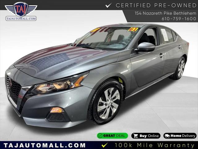 used 2022 Nissan Altima car, priced at $17,995