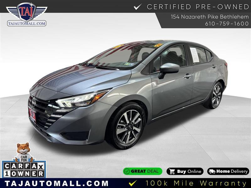 used 2025 Nissan Versa car, priced at $16,977