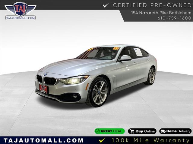 used 2018 BMW 430 Gran Coupe car, priced at $19,977