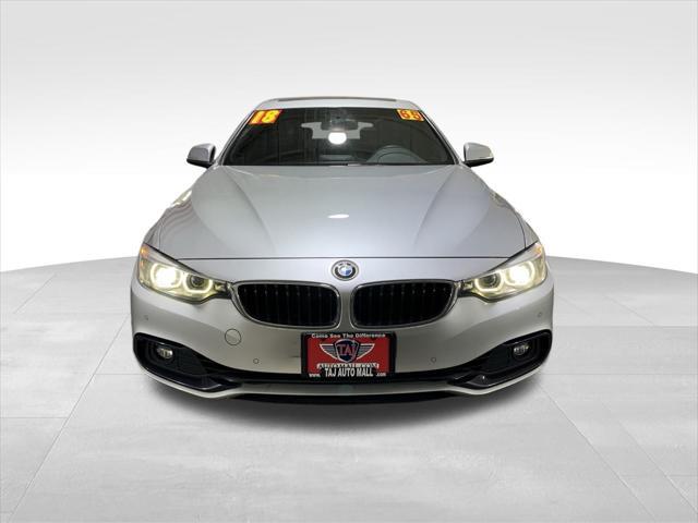 used 2018 BMW 430 Gran Coupe car, priced at $19,977