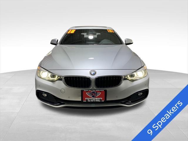 used 2018 BMW 430 Gran Coupe car, priced at $19,877