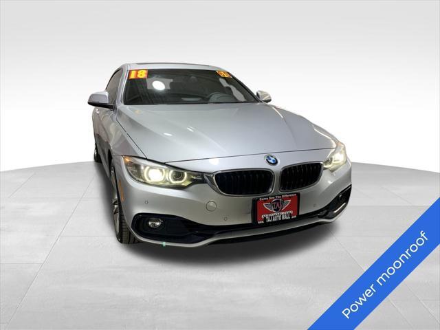 used 2018 BMW 430 Gran Coupe car, priced at $19,877