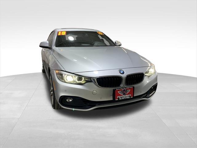 used 2018 BMW 430 Gran Coupe car, priced at $19,977