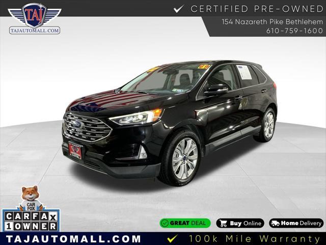 used 2022 Ford Edge car, priced at $22,777