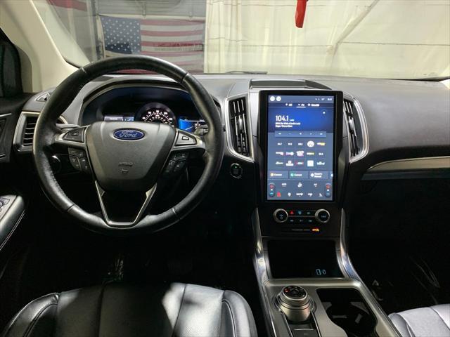 used 2022 Ford Edge car, priced at $22,777