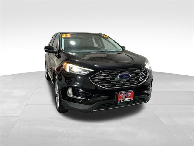 used 2022 Ford Edge car, priced at $22,777