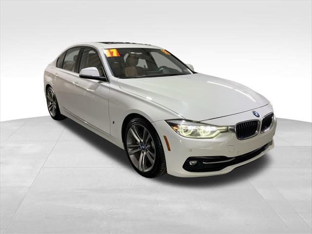 used 2017 BMW 330e car, priced at $14,333