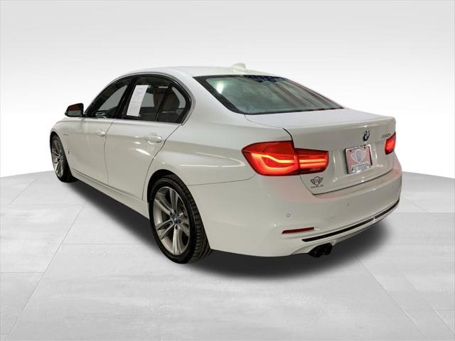 used 2017 BMW 330e car, priced at $14,333