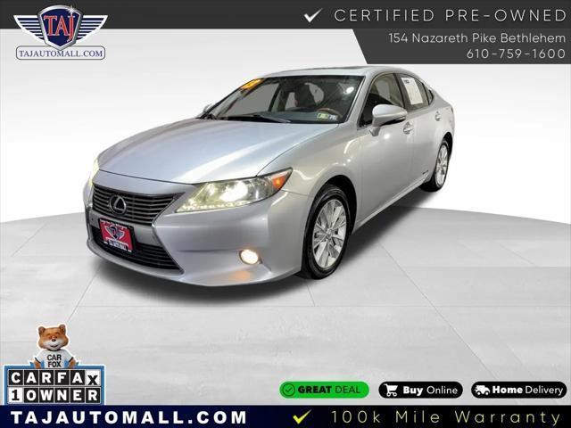 used 2013 Lexus ES 300h car, priced at $14,977