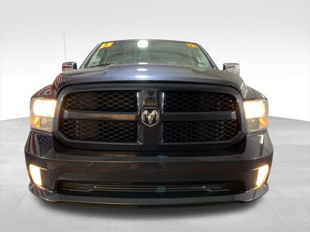 used 2015 Ram 1500 car, priced at $17,933