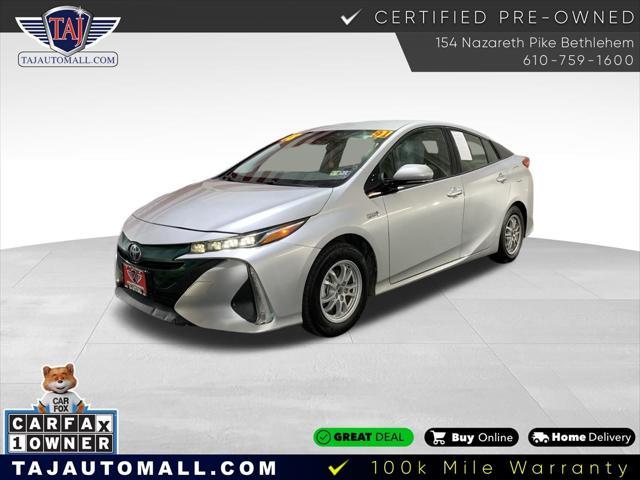 used 2018 Toyota Prius Prime car, priced at $16,977