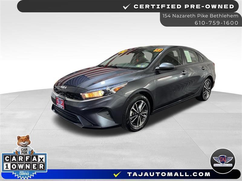 used 2022 Kia Forte car, priced at $17,111