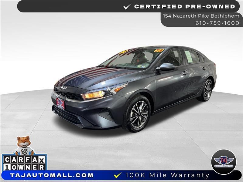 used 2022 Kia Forte car, priced at $17,111